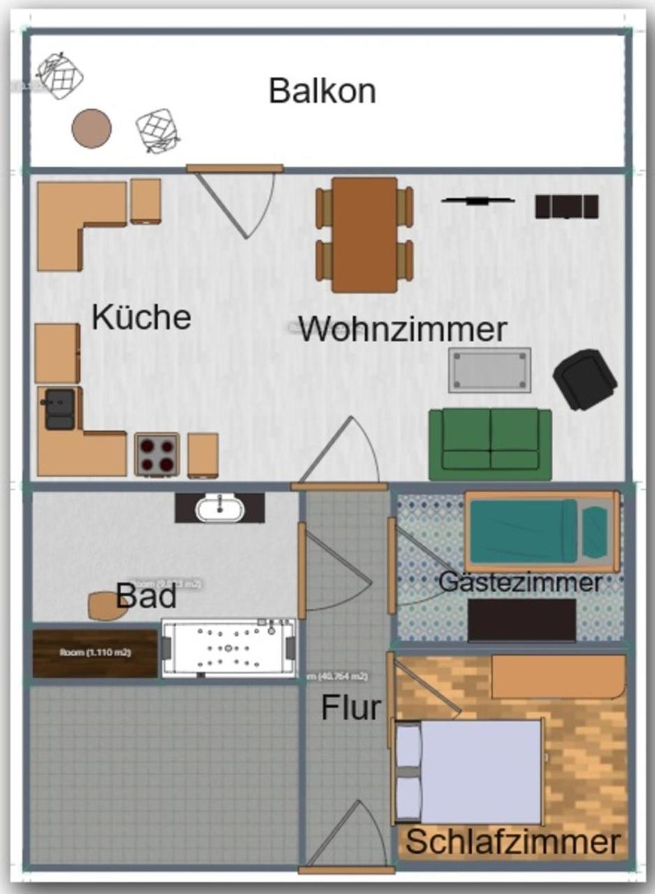 Ferienwohnung Angelika Bad Kissingen Exteriér fotografie